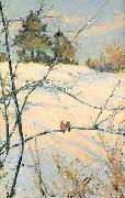 Winter Scene from Skansen, Karl Nordstrom